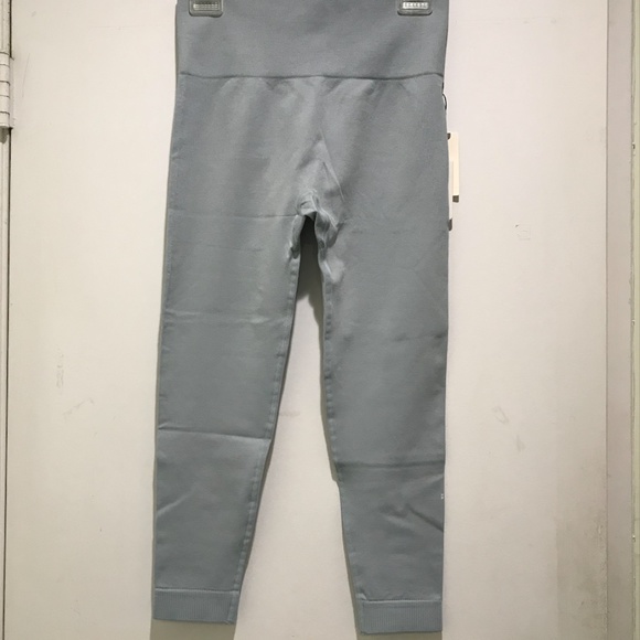 NWT WeWoreWhat Pearl Blue Seamless Leggings - Picture 2 of 16